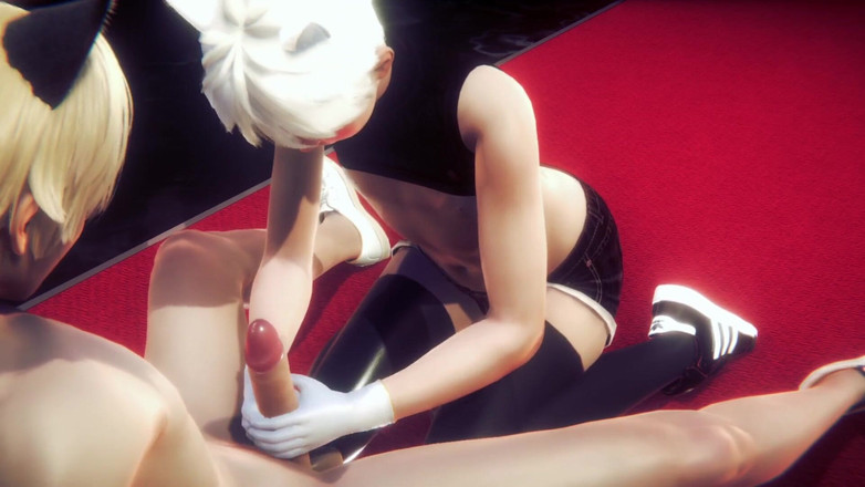 Yaoitube: Yaoi femboy - Alan harter sex mit 2 jungs