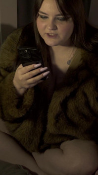 !we Are No Longer Together! Porn Story - Mistress Fucks Her Boy with a Strap-on While He's Wearing a Chastity Belt