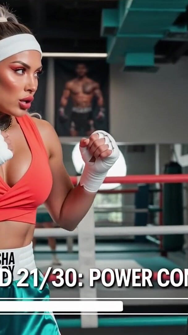 Goddess Misha Goldy: Keep Your Guard up Except Both Hands Are Busy Aren't...
