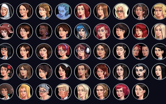 LewdArcade: Letní sága Cookie Jar - kolekce sexuálních scén Annie a Principála...