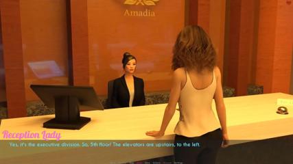 Visual Novels: Manželka a nevlastní matka, část 41