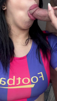 My Brazilian Stepsister Asks Me to Cum in Her Pussy