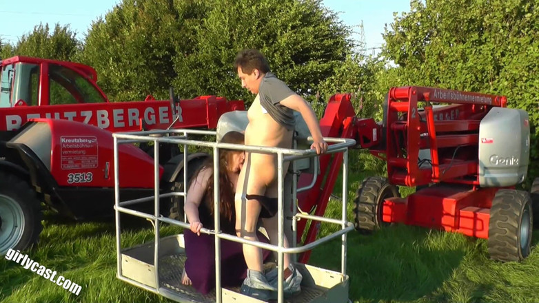Girlycast: Pummelchen Joeys Erstes Video