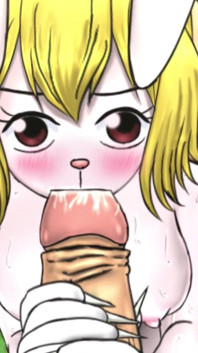 Cute Carrot Blowjob(one Piece) S