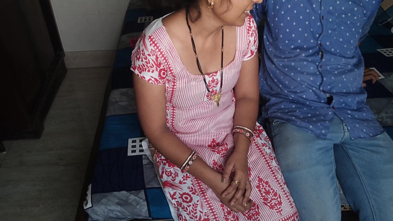 piryaprajapati: I Called the Landlord's Friend to Me in My House...