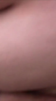 Old BBW chick sucks his cock outdoor in close up