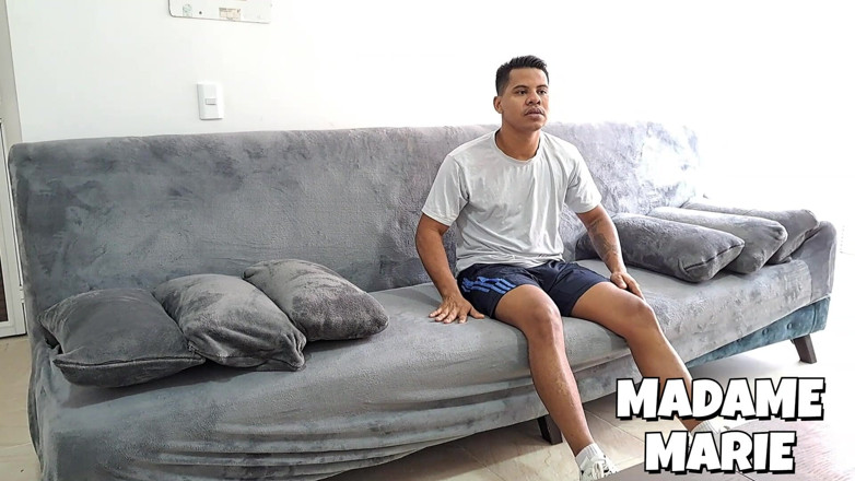 Madame Marie: Fucking vagina kakak tiri teman wanita saya