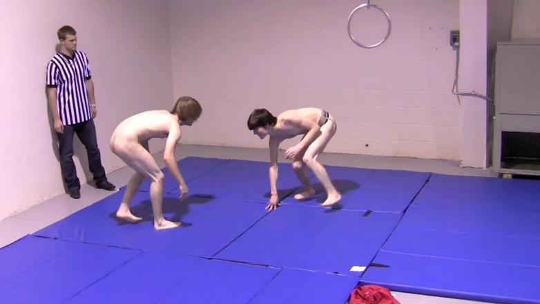 Dream Boy Bondage: 脱衣舞摔跤 - 第2章