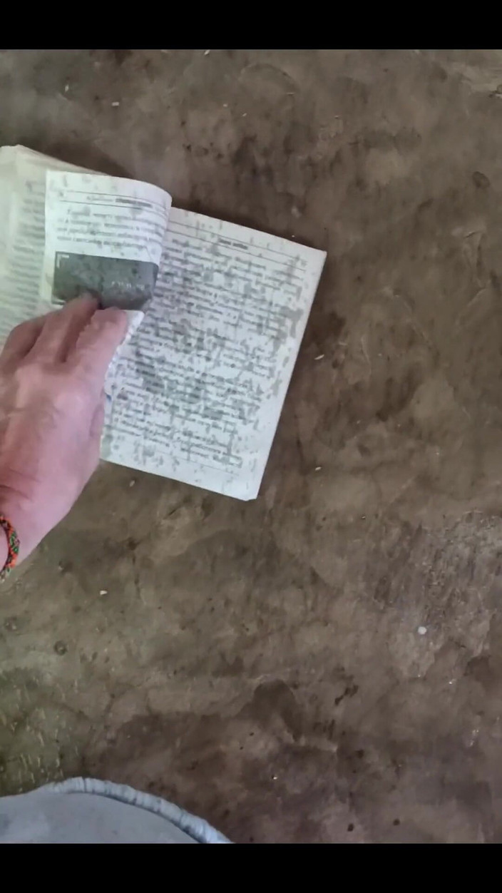 FrauleinP: Zdesperowany podczas czytania książki.