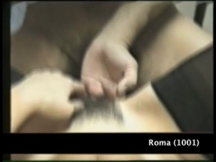 90's Italian Amateur: Verklig 90 -talet hemmafru porrprövning inte censurerad #2