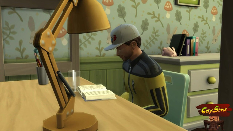 Dirty gay Sims: Začátek mého sissyho života - Epizoda 1