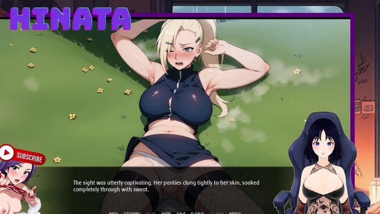Hinata Queen: Saya menonton Ino Netrenadr semasa dia berpeluh, meregang dan menunjukkan...