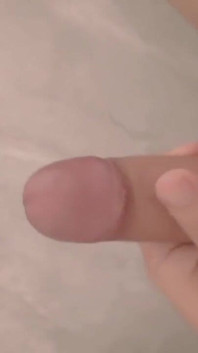Erkek mastürbasyon ve boşalma videosu