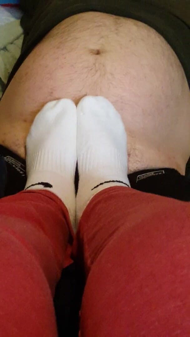 Miss Sock trampler: 백인 양말로 자지를 훔쳐보세요