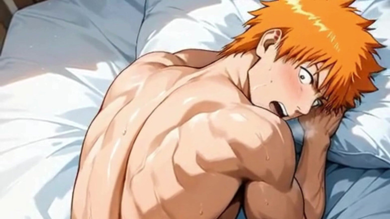 Real narrated fantasy Hentai: POV. Futând fundul rotund al unui homosexual roșcat sexy. Anime...