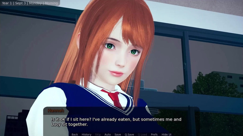 Visual Novels: Cosy Cafe část 5 - jaká je vaše velikost podprsenky?