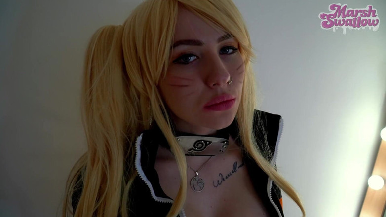 Marshswallow: 2 Strapons Naruto Fetish Sex