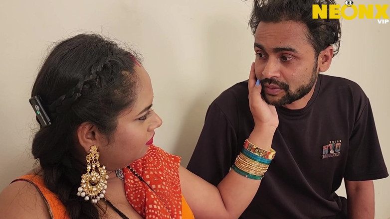 NeonxOTT: Mast Bhabhi desi sex med ny pojke (hindi ljud)