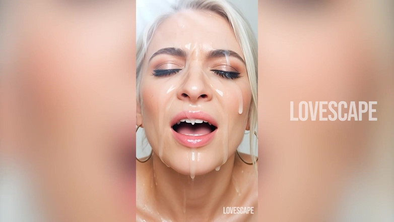 Lovescape: Зрелая бабушка умоляет о большом молодом члене - deep раком