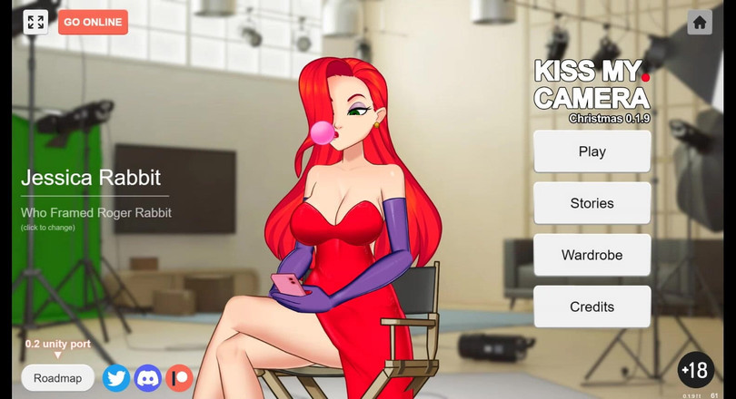LoveSkySan69Real: Sărută-mi camera - partea 17 - Jessica Rabbit care l-a înscenat pe Roger Rabbit...