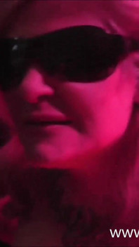 MILF with 2 Young Guys in a Swinger Club