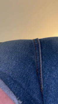 POV Fart Session in Short Jeans Fart Blast