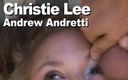 Edge Interactive Publishing: Christie lee और Andrew Andretti पिछवाड़े के पीछे गले में गुलाबी जीएमटी-pe05-02