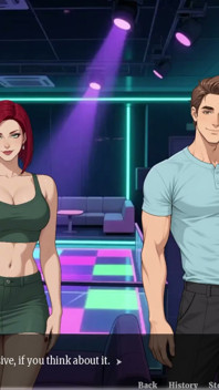 Con grande piacere # 12 - il gioco xxx animato ai- un'arrapante footjob con una miLF