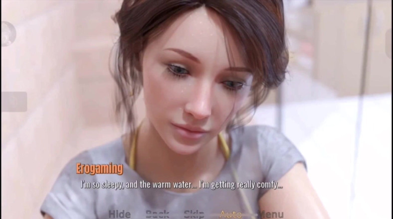 Sex anime taboo: Sexe dans la salle de bain avec ma belle-mère sexy