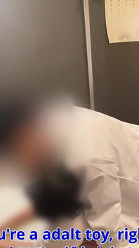 Koca, üzgünüm, hemşirenin karısı hastanede doktor tarafından edepsizce konuşma eğitimi aldı #118