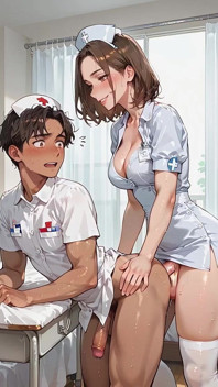 Teenager trans sborra con un grande cazzo