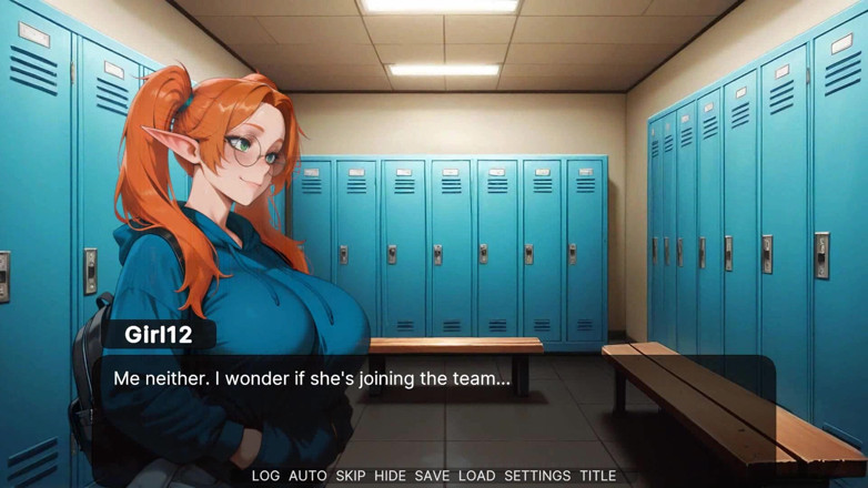 Futavision: Seraphina's Life: Futa Surrounded with College Chicks Got Hard Time...