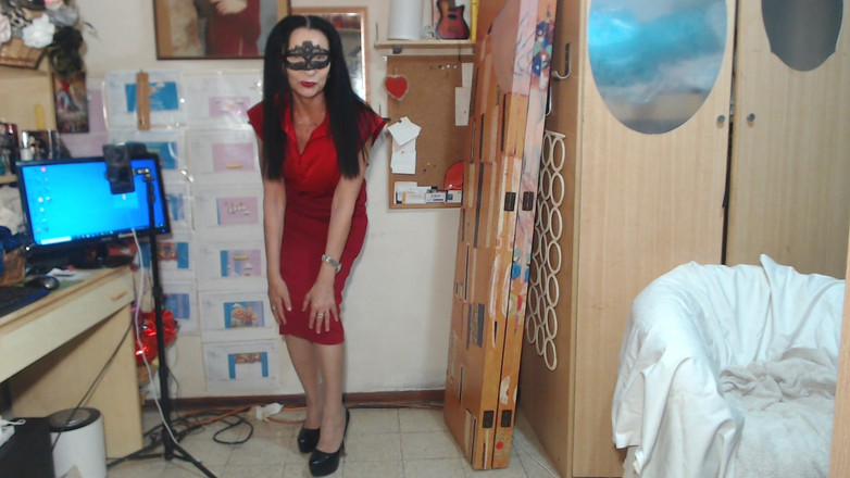 WEBREGINETTA2023: Masturbace s Deodorantem