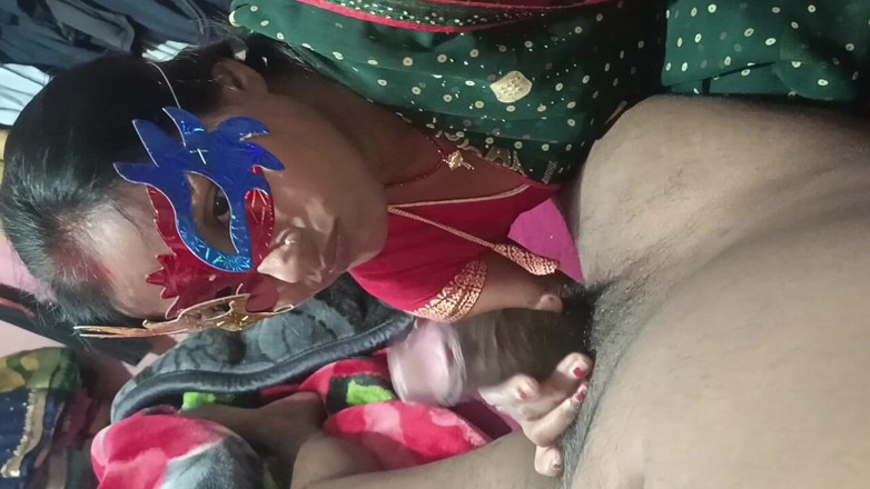 Sita Kumari: Il bhabhi rosa mi succhia il cazzo