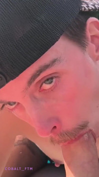 His Cock Tastes so Good!