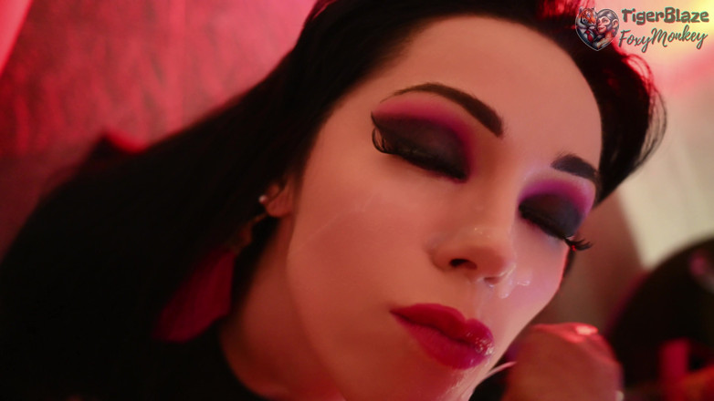 TigerBlazeFoxyMonkey: My Wife Gave Me a Blowjob in Her Evening Makeup