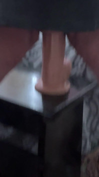 Kerrieanna Riding the Monster Dildo