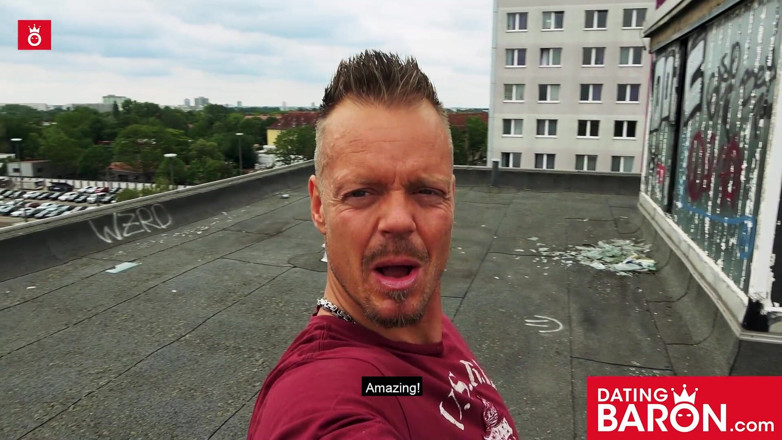 Dating Baron: MILF Adrienne Kiss je konečně znovu ošukána! Datingbaron