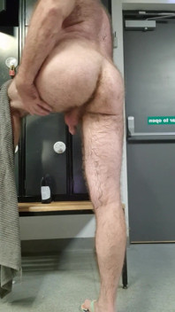Hairy Ass