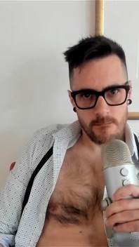 ¡Juego de roles de Asmr como su profesor de la universidad! Incluye corrida!