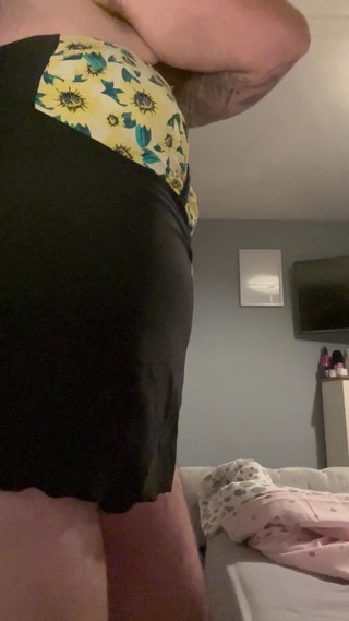 Shaun Cbt: Cock and Ball Bondage in One Piece Swim Suit CBT