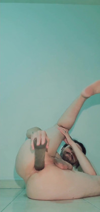 Dildotraining und sperma