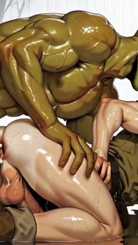 Anime Twink Femboys Got Gangbanged with Goblins. Hentai Gay Compilation