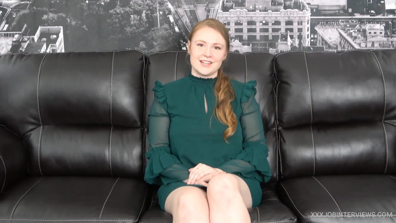 XXX Job Interviews: Muhteşem kızıl dölleme ala anal yiyor!