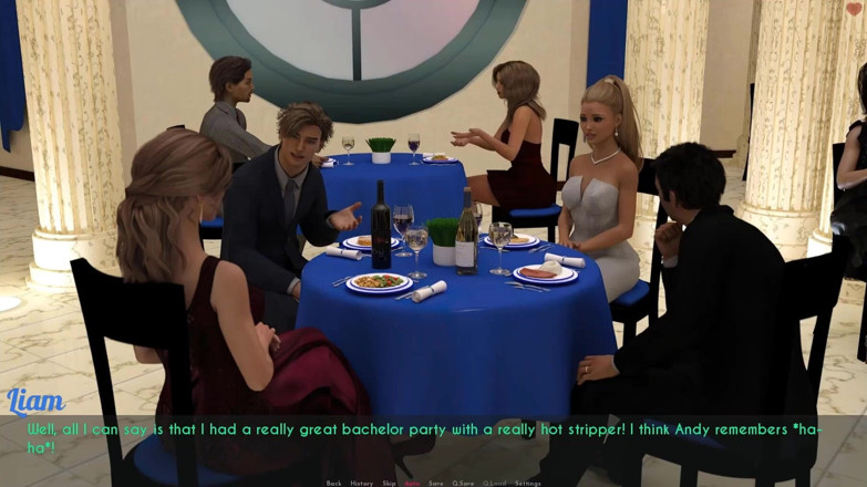 Visual Novels: A wife and stepmother part 38