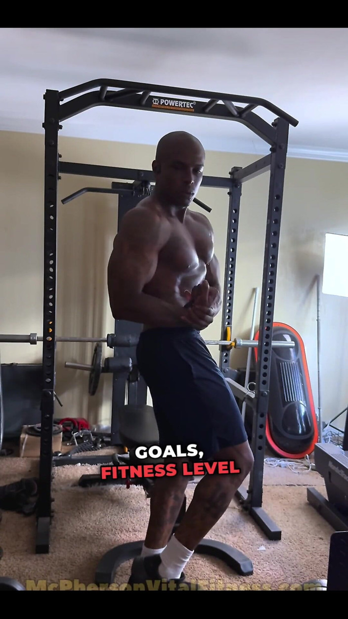 Hallelujah Johnson: Mcpherson fitness vitale parte 71