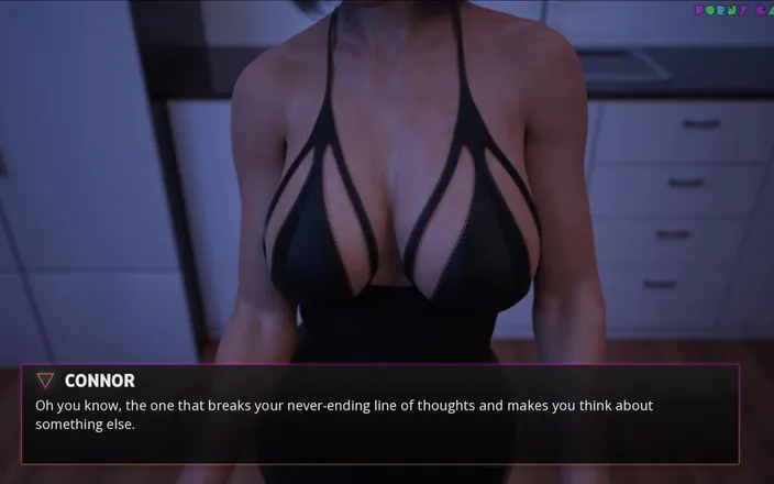 Porny Games: Midnight Paradise by Lewdlab - New Aproach with Stepmommy 46