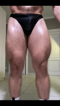 Shaking That Tree Trunks Close up
