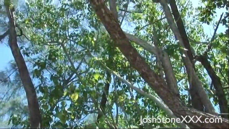 Josh Stone XXX: Ratu Kubana Angelina Castro beach bangin