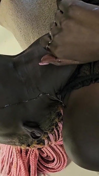 Face Fucking My African Friend